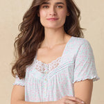 Viney Floral Cotton Waltz Nightgown 62673-110