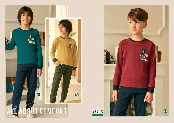 Children's pajamas from the Turkish brand Alsima 2903