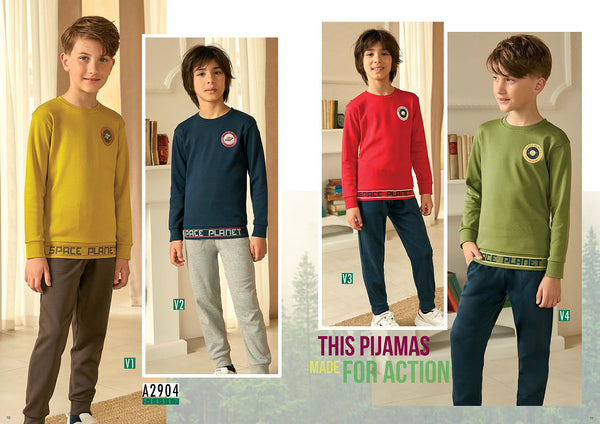 Children's pajamas from the Turkish brand Alsima 2904