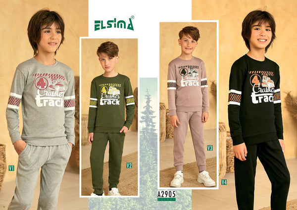 Children's pajamas from the Turkish brand Alsima 2905