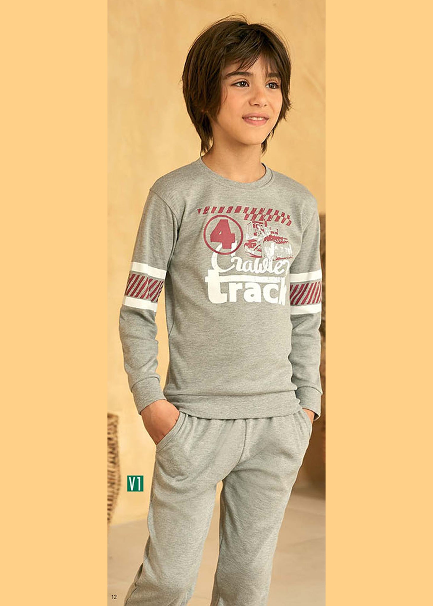 Children's pajamas from the Turkish brand Alsima 2905