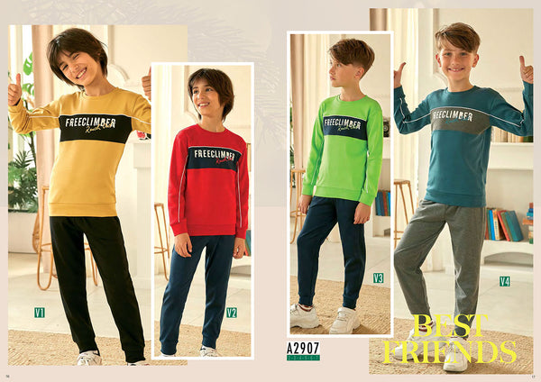 Children's pajamas from the Turkish brand Alsima 2907