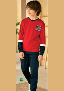 Children's pajamas from the Turkish brand Alsima 2912