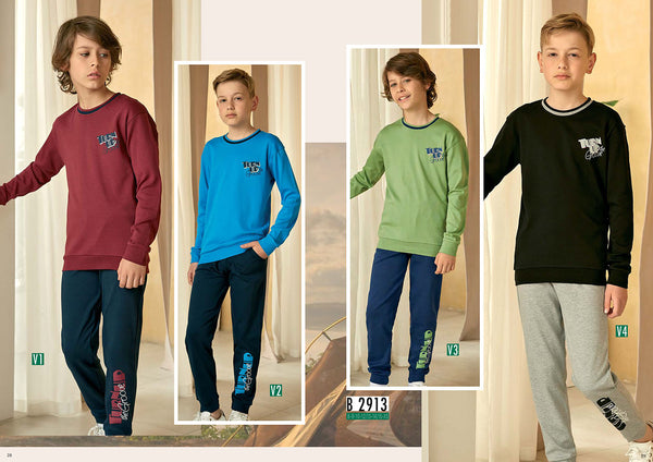 Children's pajamas from the Turkish brand Alsima 2913