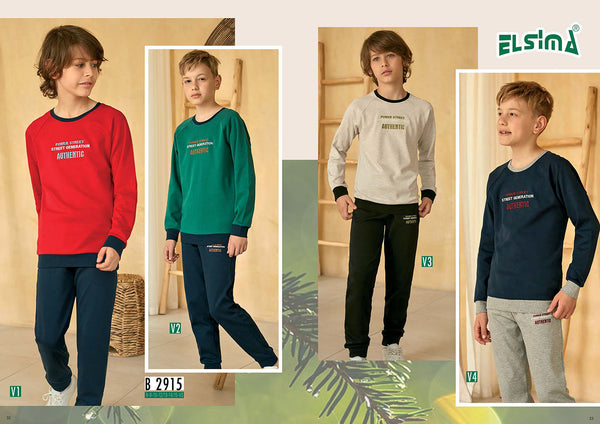 Children's pajamas from the Turkish brand Alsima 2915