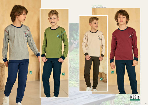 Children's pajamas from the Turkish brand Alsima 2916