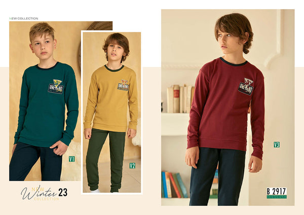 Children's pajamas from the Turkish brand Alsima 2917