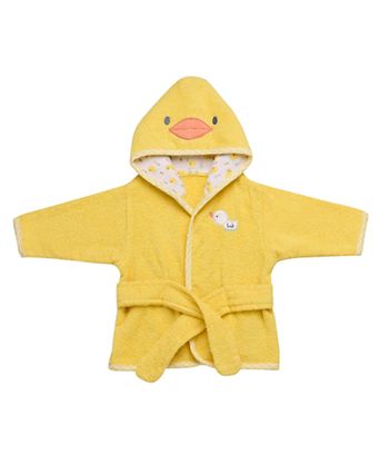BABY DUCK HOODED BATHROBE BEALLS 50789