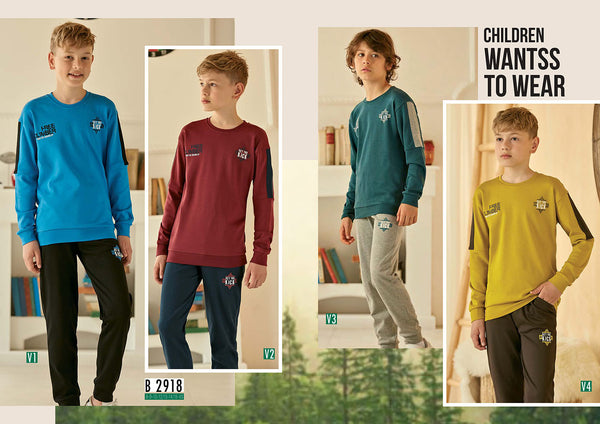 Children's pajamas from the Turkish brand Alsima 2918