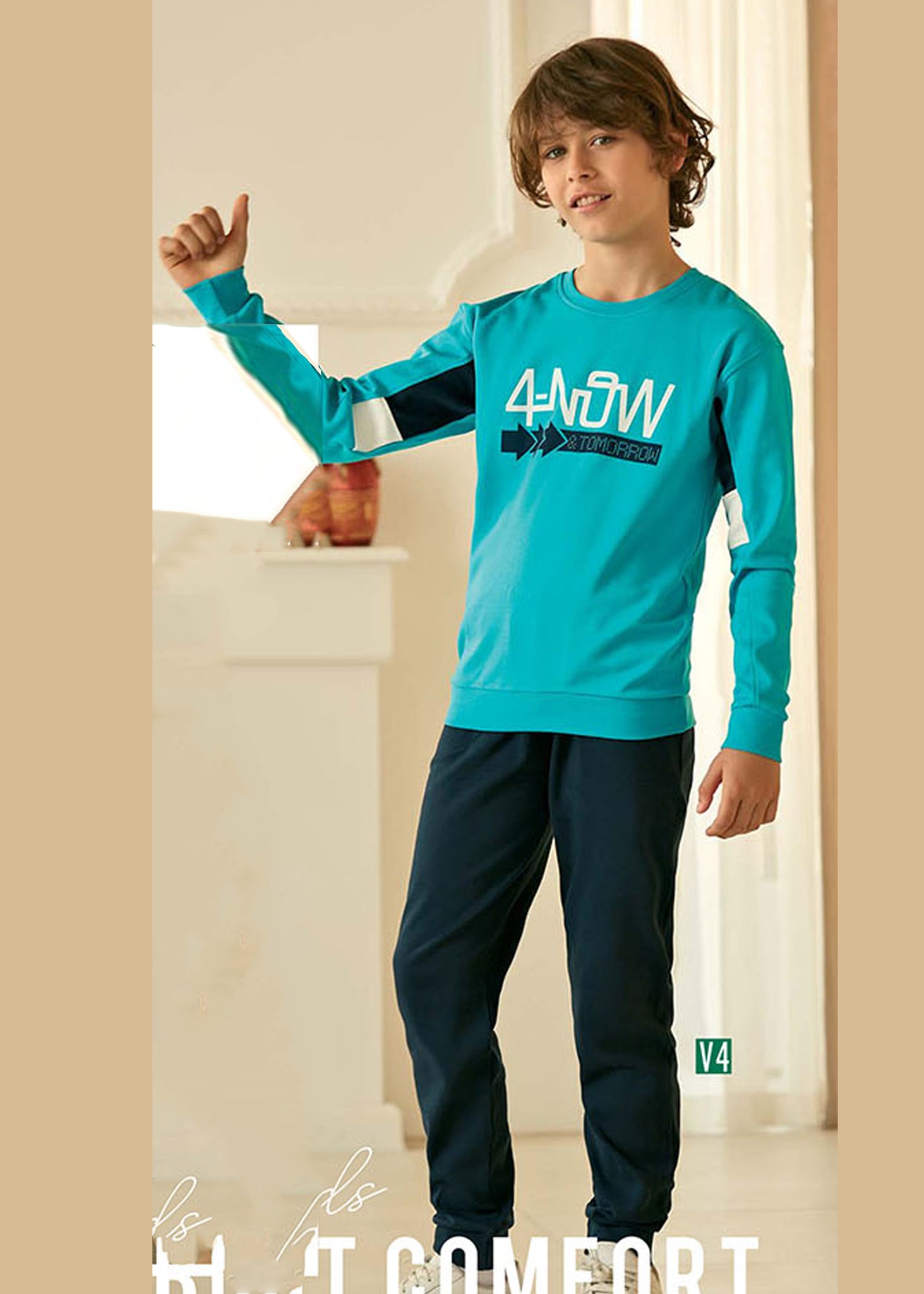 Children's pajamas from the Turkish brand Alsima 2920