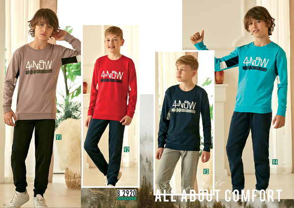 Children's pajamas from the Turkish brand Alsima 2920