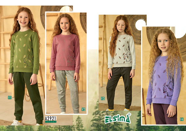 Children's pajamas from the Turkish brand Alsima 2921