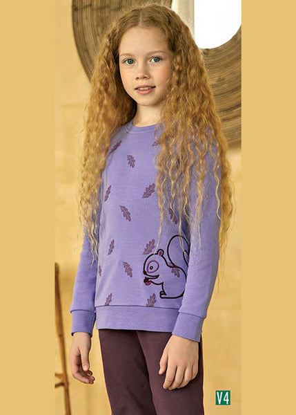 Children's pajamas from the Turkish brand Alsima 2921