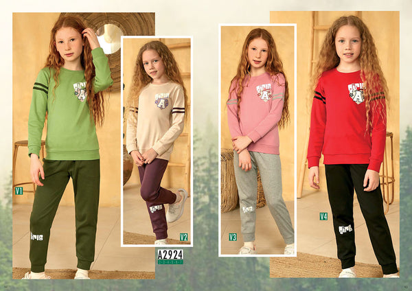 Children's pajamas from the Turkish brand Alsima 2924