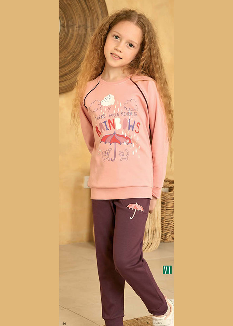 بيجامات أطفال من الماركة التركية Alsima 2926