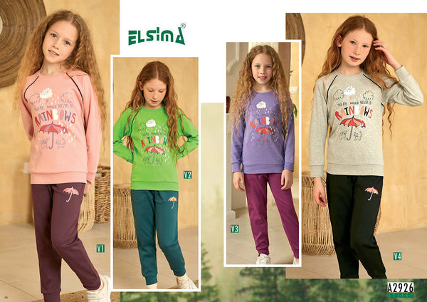 Children's pajamas from the Turkish brand Alsima 2926