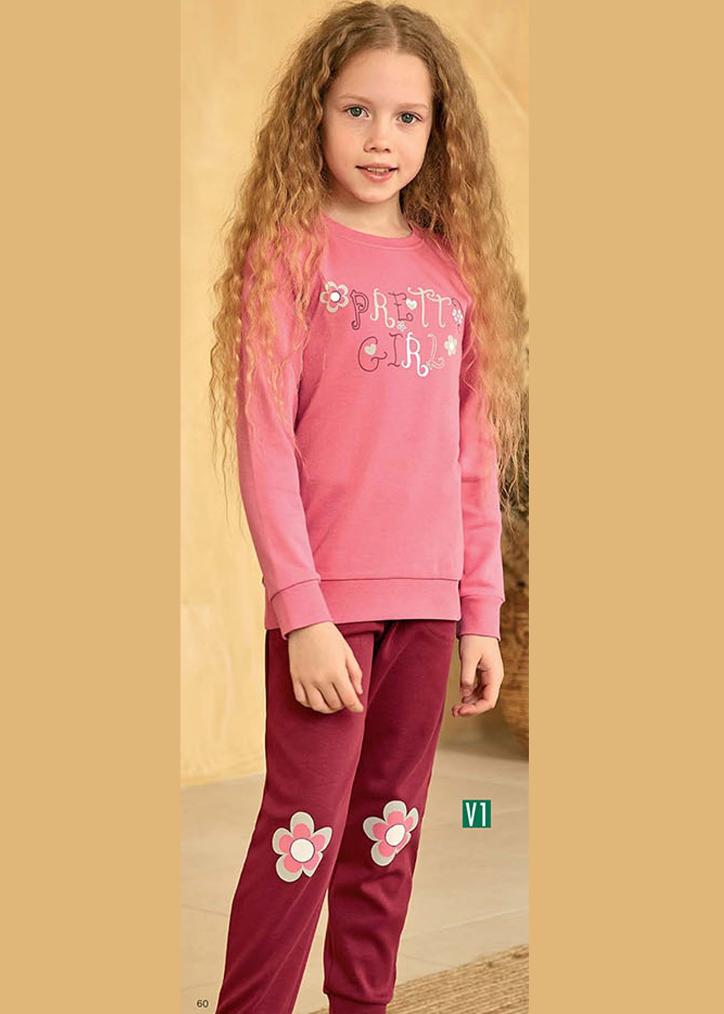 Children's pajamas from the Turkish brand Alsima 2928