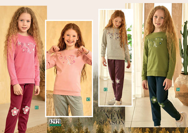 Children's pajamas from the Turkish brand Alsima 2928