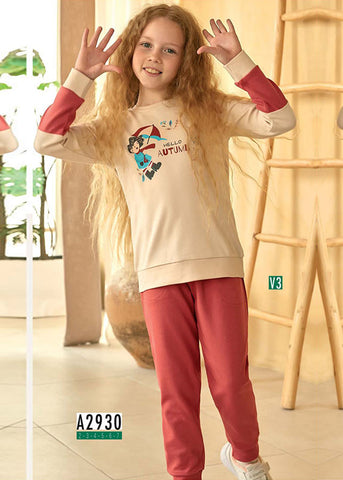 Children's pajamas from the Turkish brand Alsima 2930