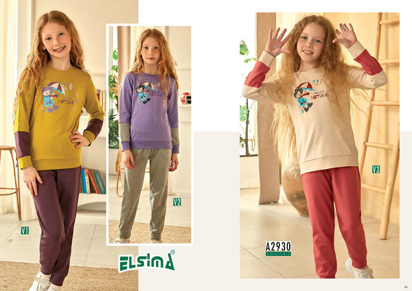 Children's pajamas from the Turkish brand Alsima 2930