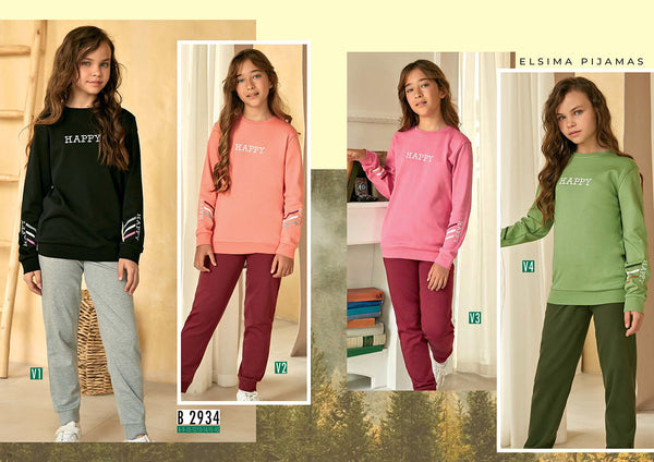 Children's pajamas from the Turkish brand Alsima 2934