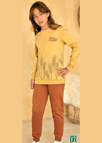 Children's pajamas from the Turkish brand Alsima 2937