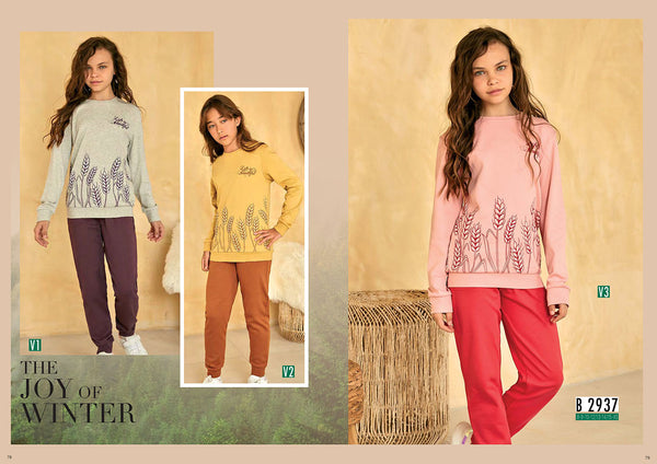 Children's pajamas from the Turkish brand Alsima 2937