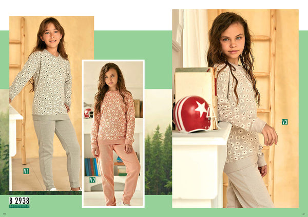 Children's pajamas from the Turkish brand Alsima 2938