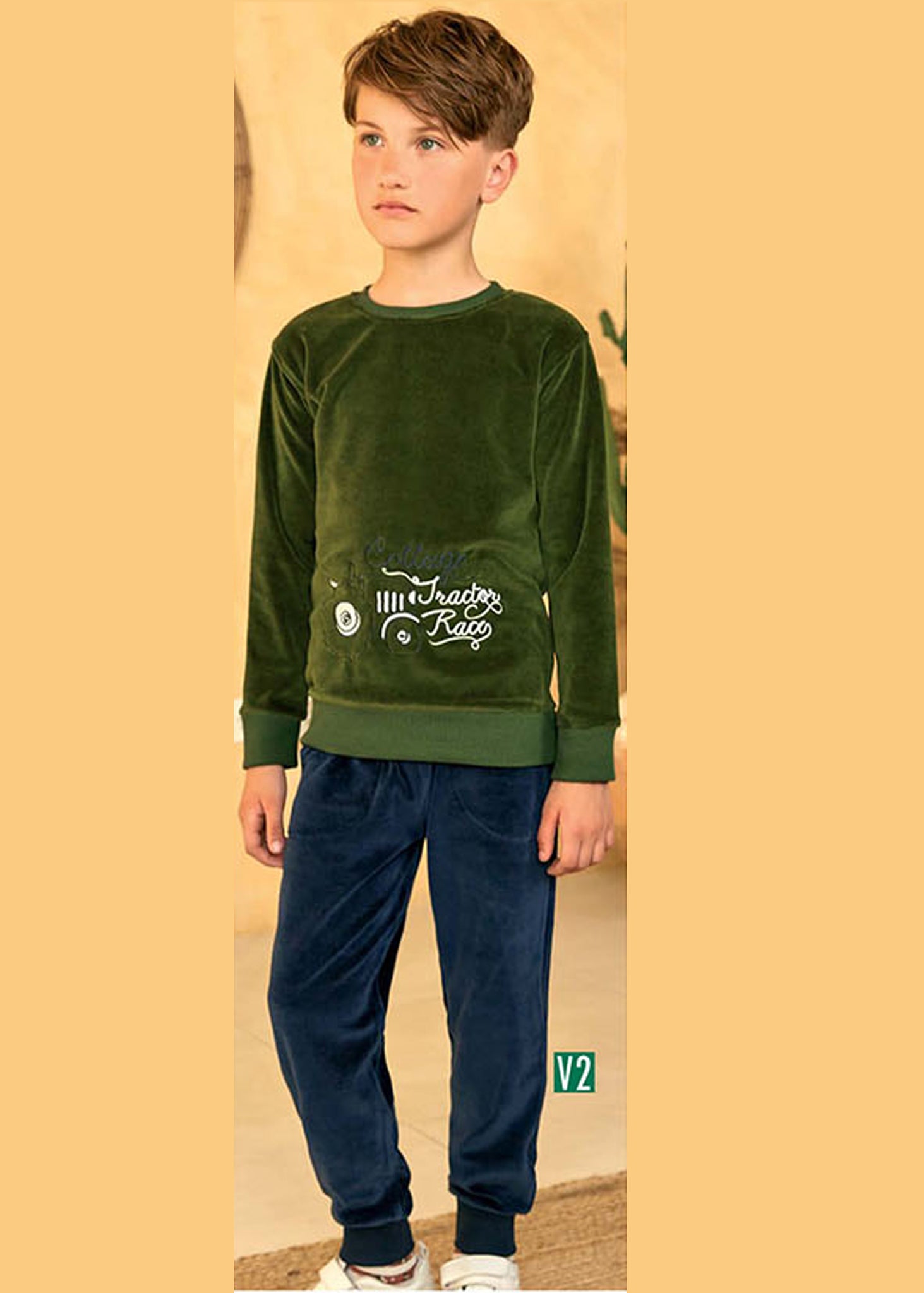 Children's pajamas from the Turkish brand Alsima 2943