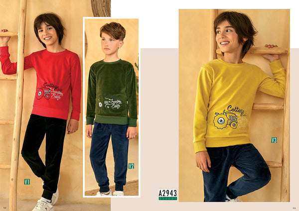 Children's pajamas from the Turkish brand Alsima 2943