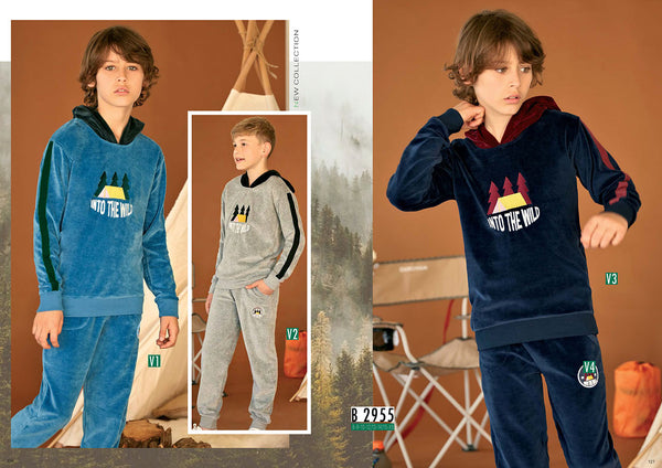 Children's pajamas from the Turkish brand Alsima 2955