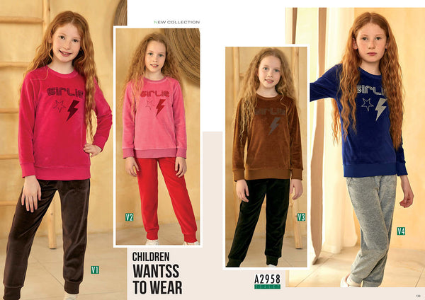 Children's pajamas from the Turkish brand Alsima  2958