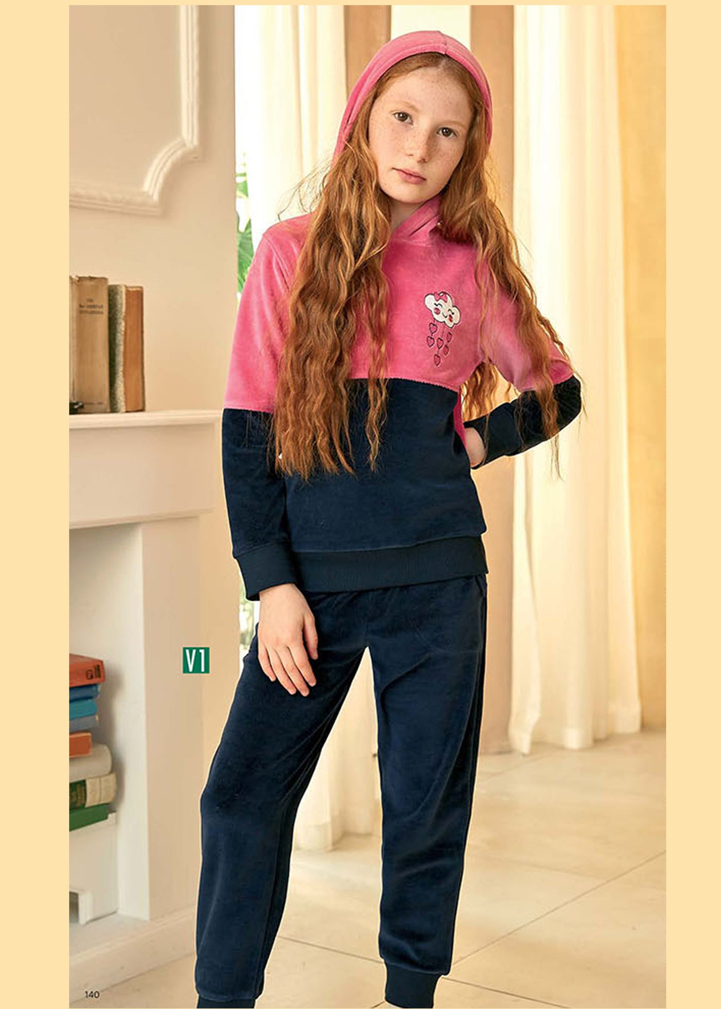 Children's pajamas from the Turkish brand Alsima 2962