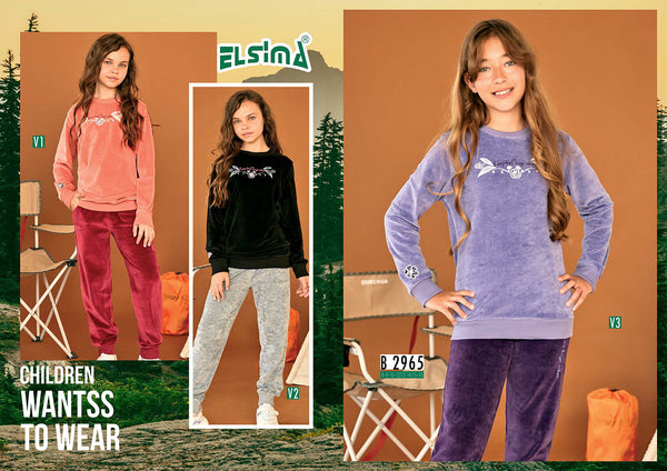 Children's pajamas from the Turkish brand Alsima  2965