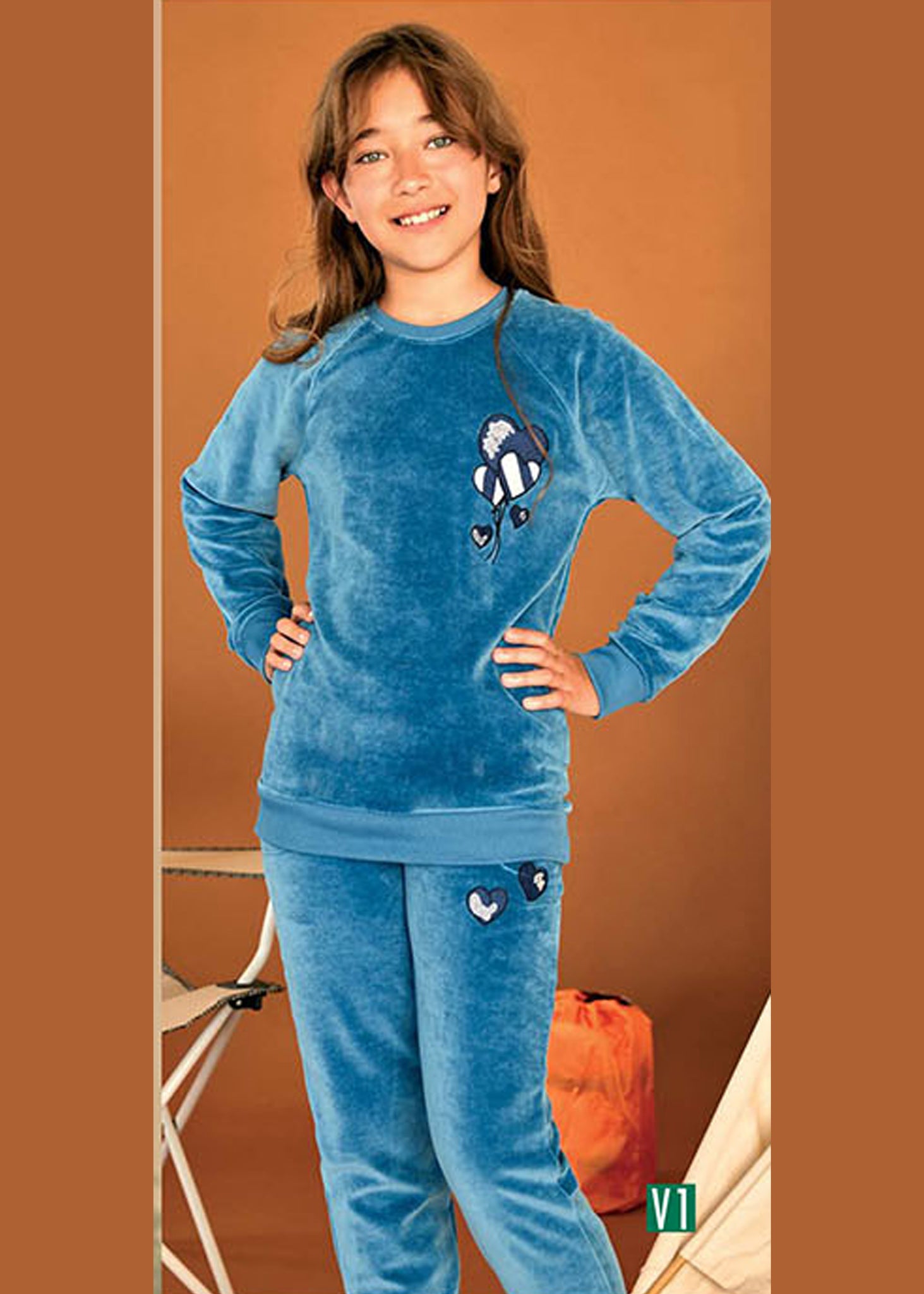 Children's pajamas from the Turkish brand Alsima  2968