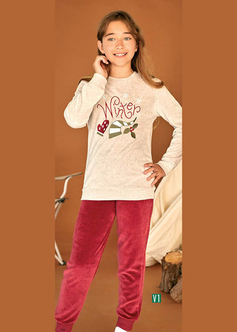 Children's pajamas from the Turkish brand Alsima 2971