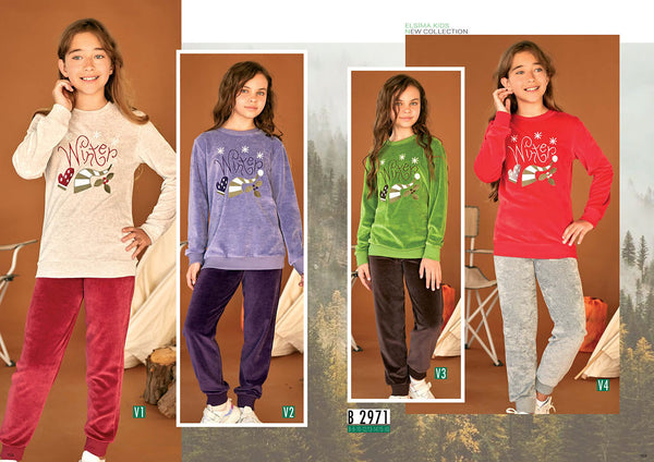 Children's pajamas from the Turkish brand Alsima 2971