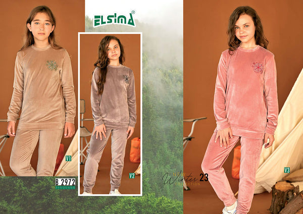 Children's pajamas from the Turkish brand Alsima  2972