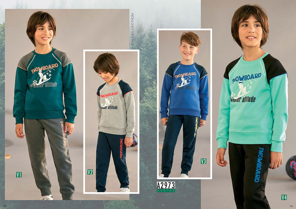 Children's pajamas from the Turkish brand Alsima 2973