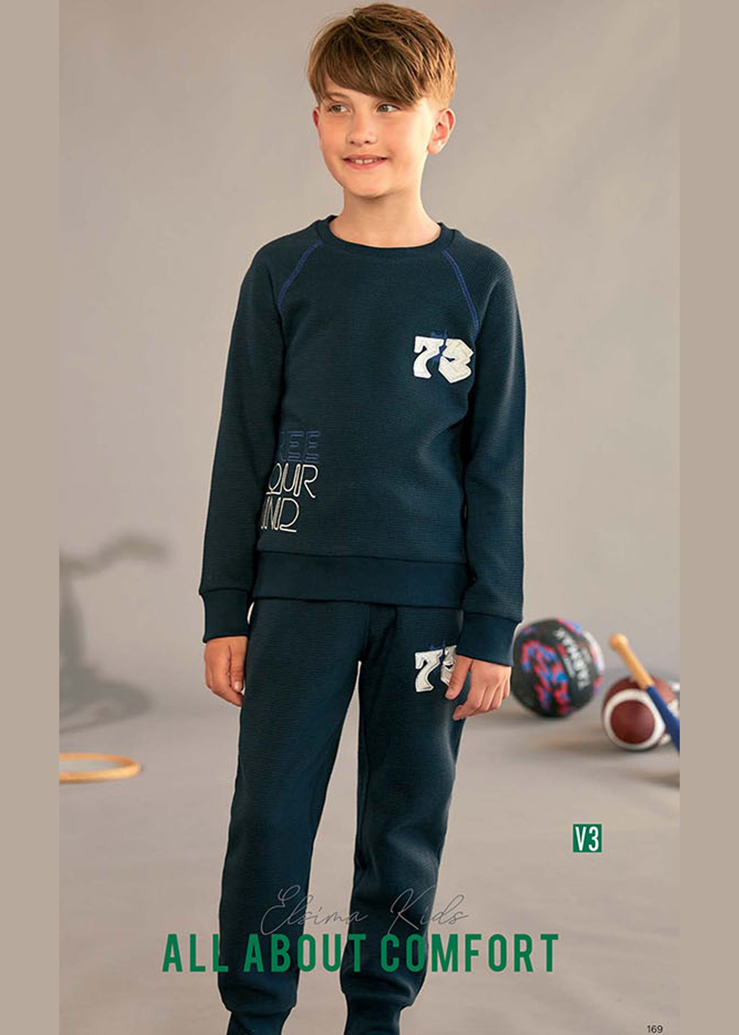 Children's pajamas from the Turkish brand Alsima  2975