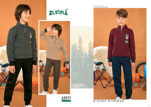 Children's pajamas from the Turkish brand Alsima  2977