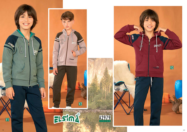 Children's pajamas from the Turkish brand Alsima 2979