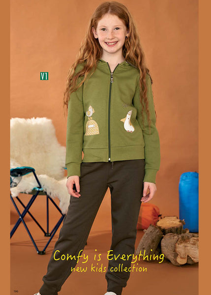 Children's pajamas from the Turkish brand Alsima 2989