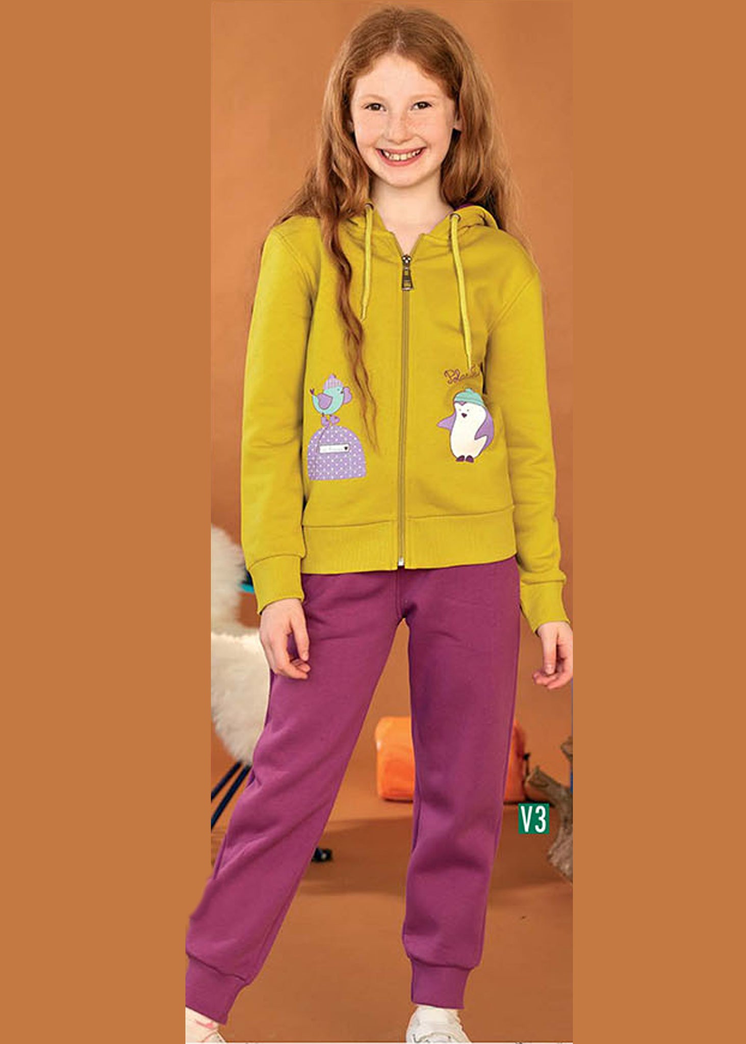 Children's pajamas from the Turkish brand Alsima 2989