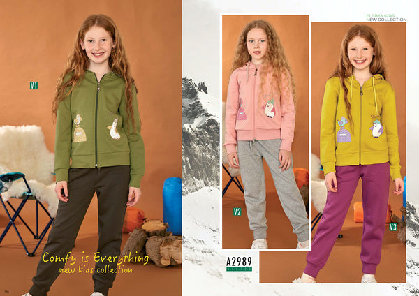 Children's pajamas from the Turkish brand Alsima 2989