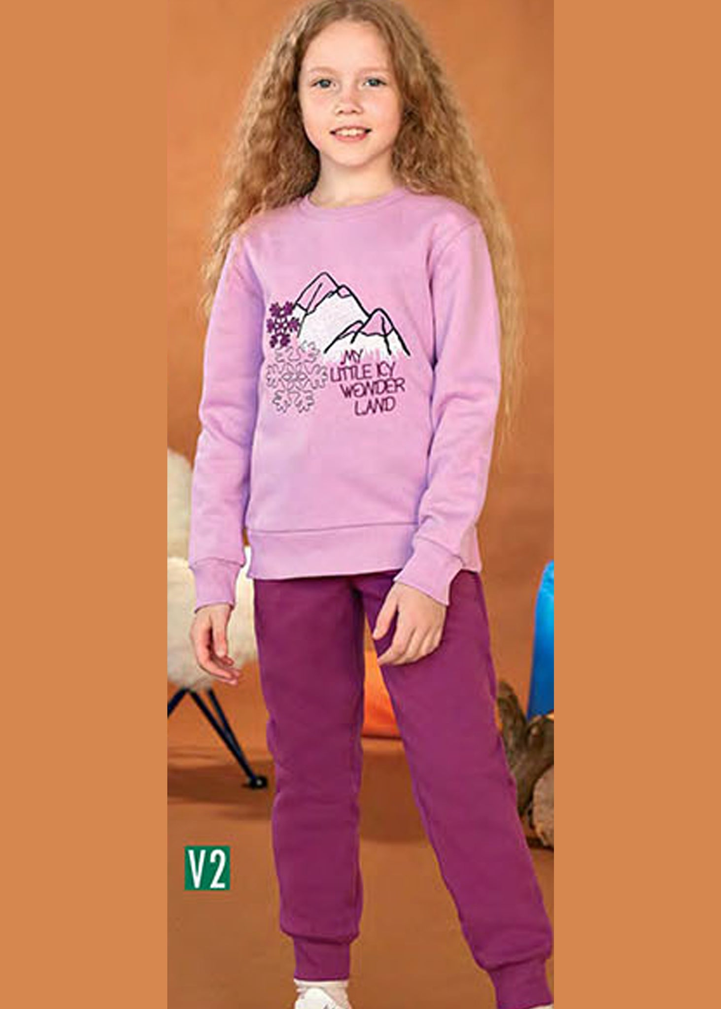 Children's pajamas from the Turkish brand Alsima 2990