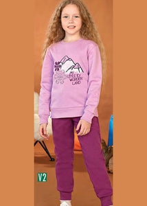 Children's pajamas from the Turkish brand Alsima 2990