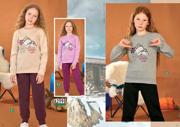 Children's pajamas from the Turkish brand Alsima 2990