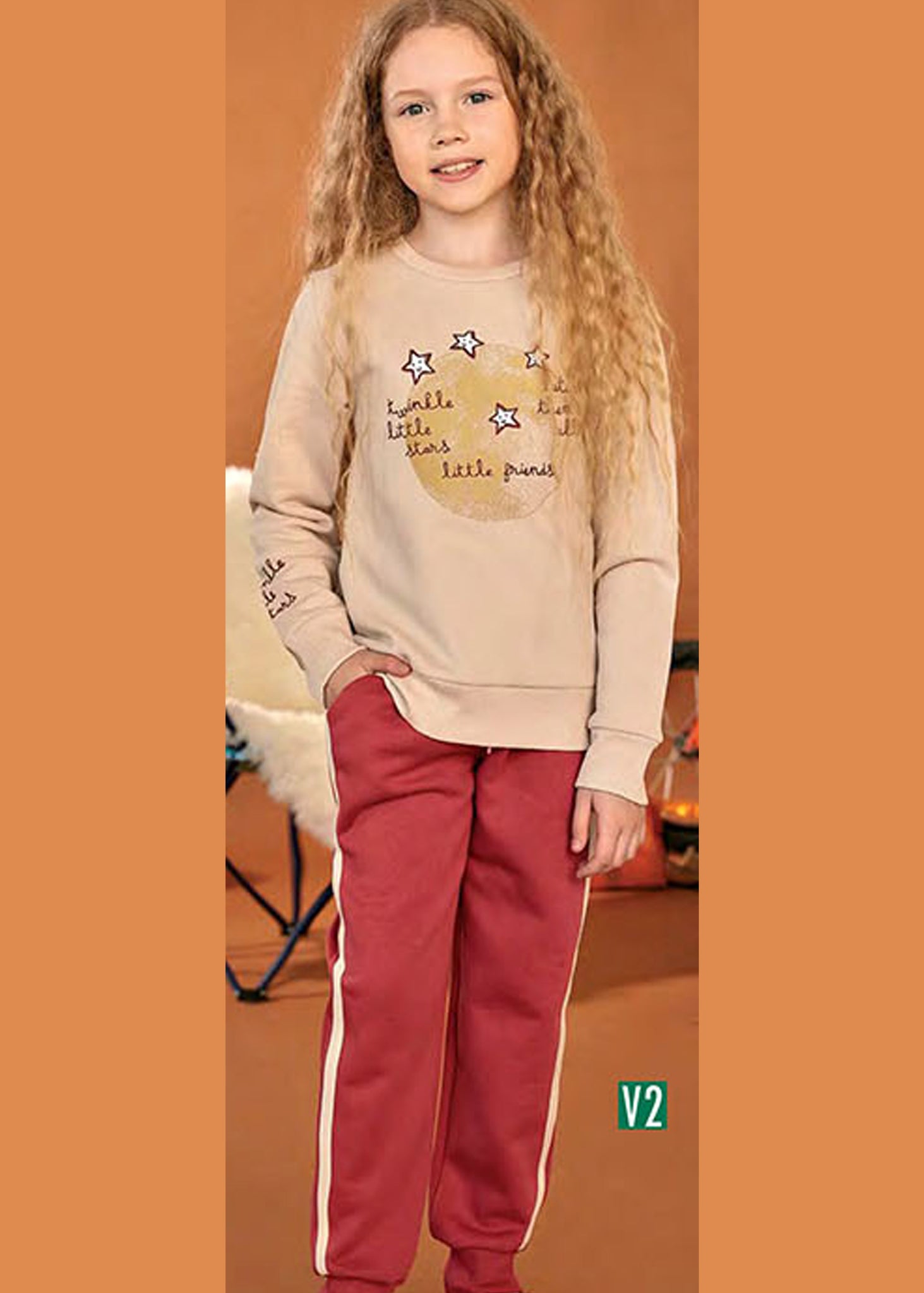 Children's pajamas from the Turkish brand Alsima 2992