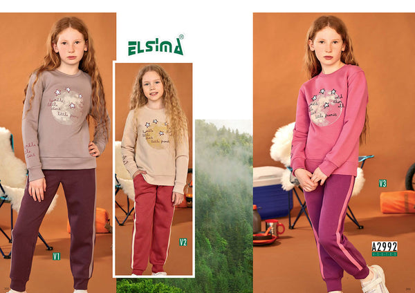 Children's pajamas from the Turkish brand Alsima 2992